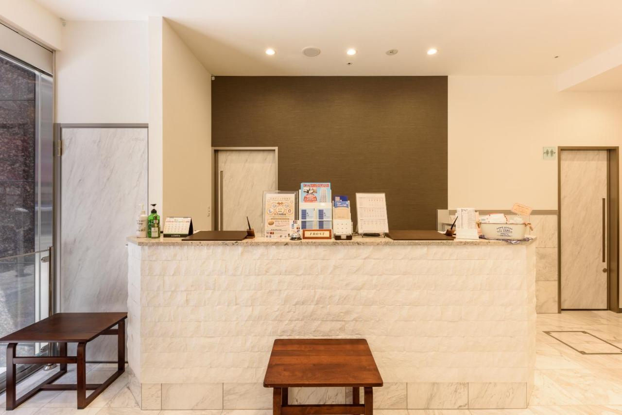Shinbashi Urban Hotel 도쿄 외부 사진