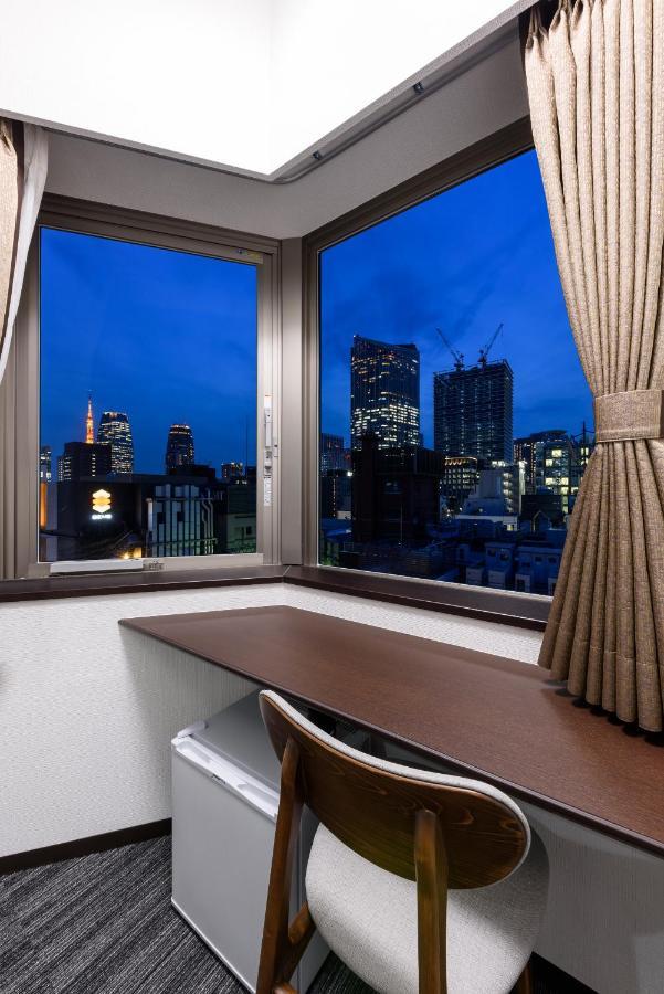 Shinbashi Urban Hotel 도쿄 외부 사진